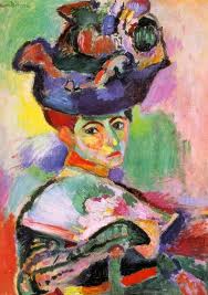 Matisse- Frau mit Hut