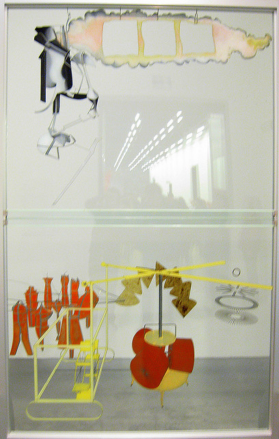 Duchamp-das große Glas