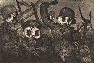 Sturmtrupp Gasangriff - Otto Dix kl