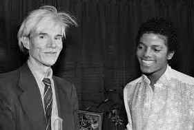 Andy Warhol + Michael Jackson