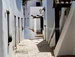 Gasse in Andalusien - Acebuchal nail